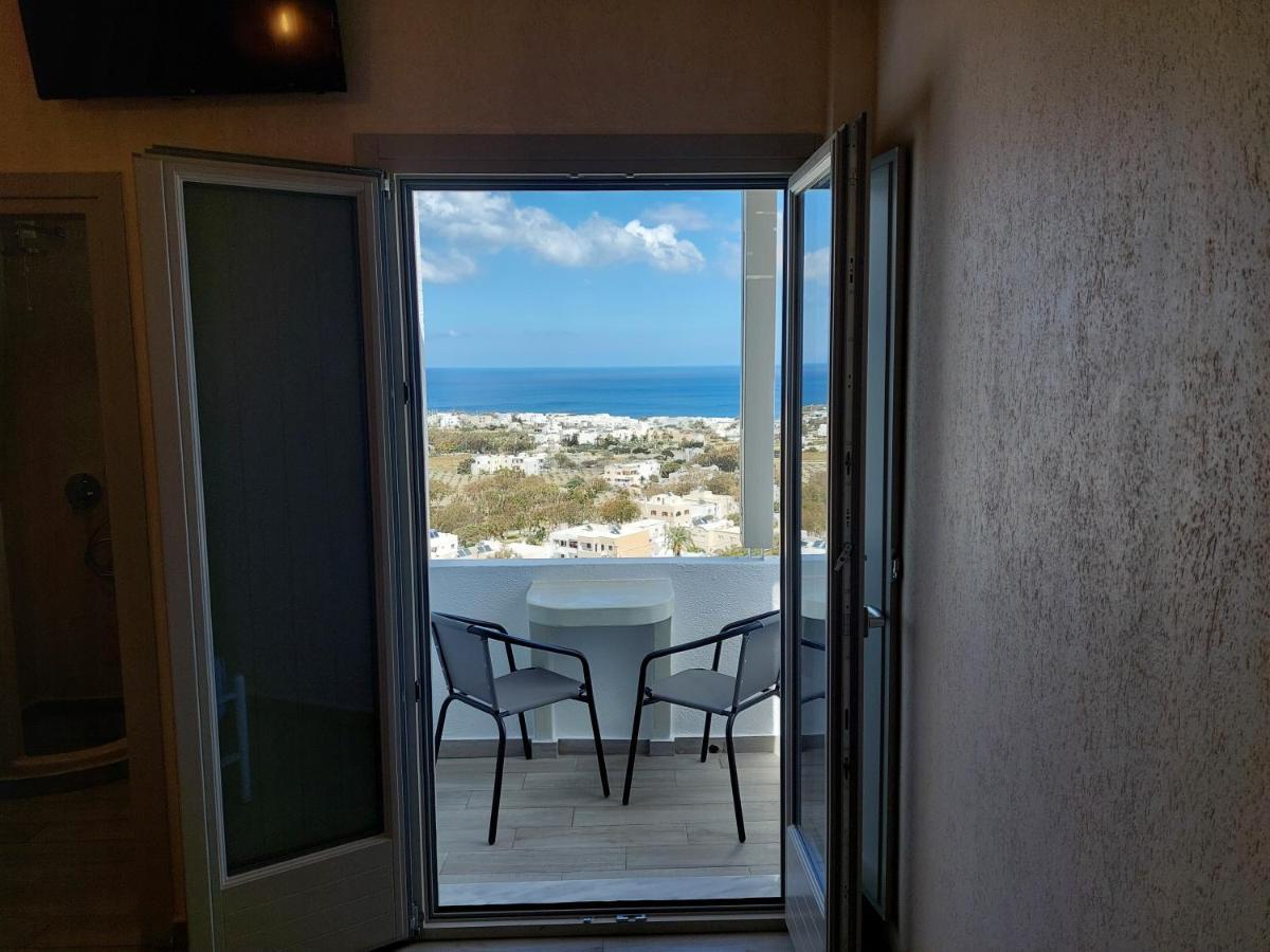 Acropole Sunrise Aparthotel Kamari  Bagian luar foto