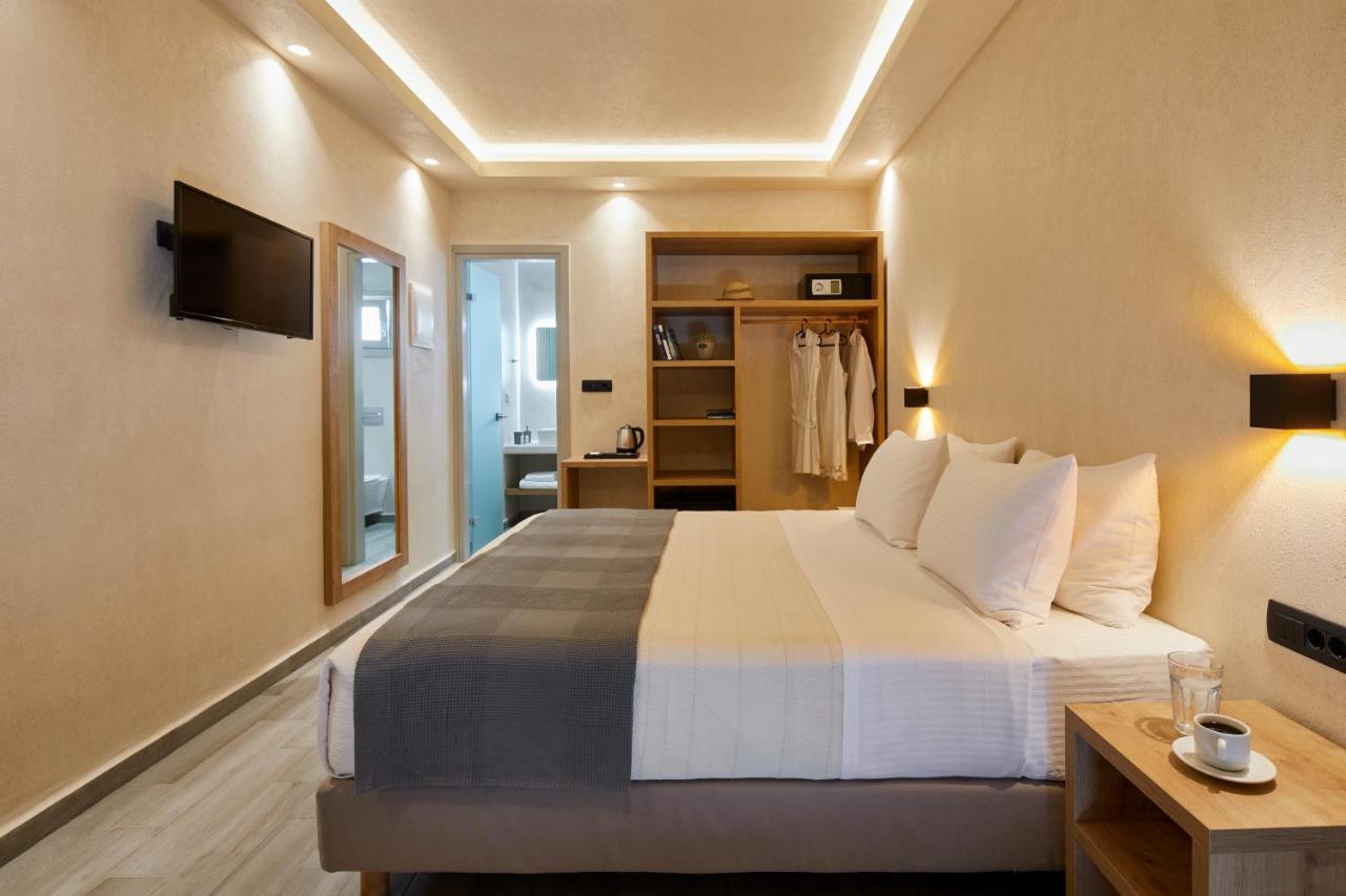 Acropole Sunrise Aparthotel Kamari  Bagian luar foto