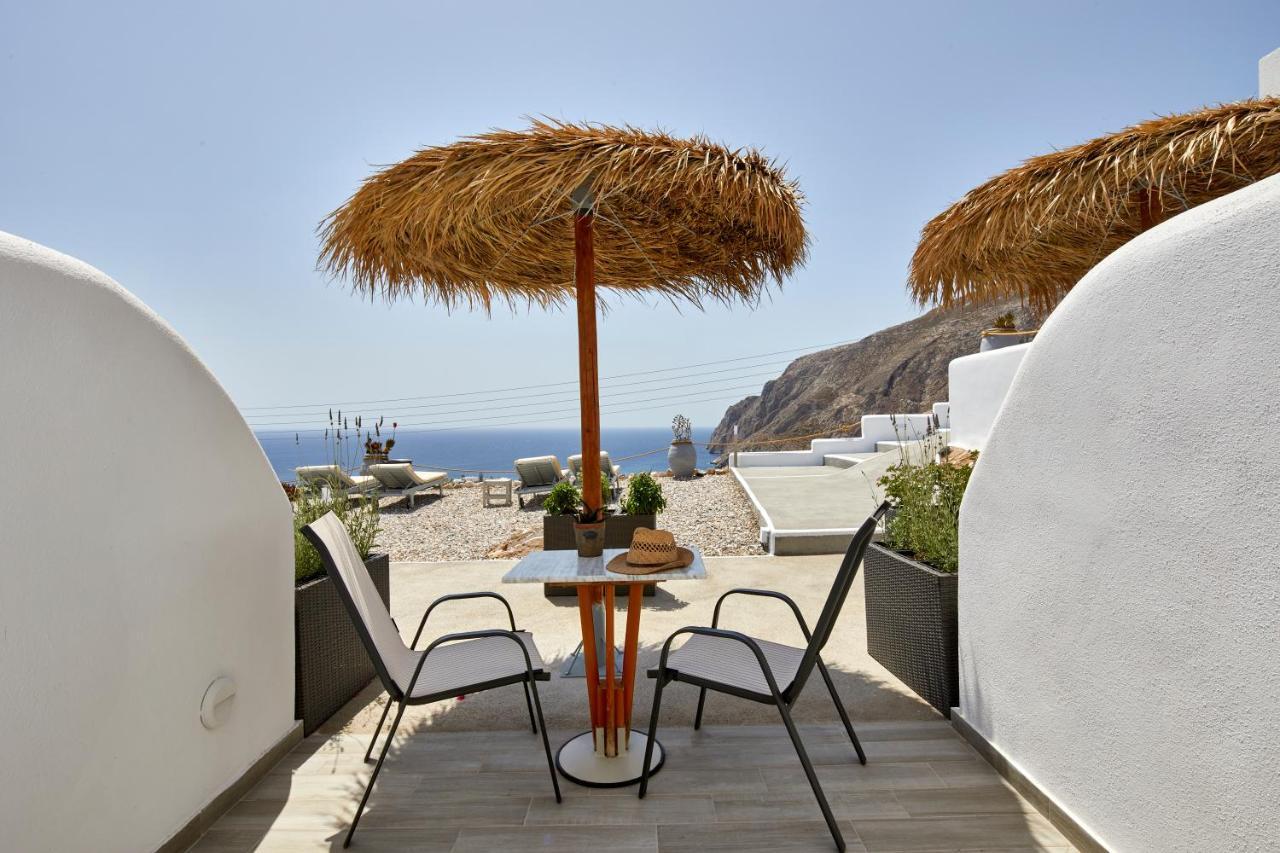 Acropole Sunrise Aparthotel Kamari  Bagian luar foto