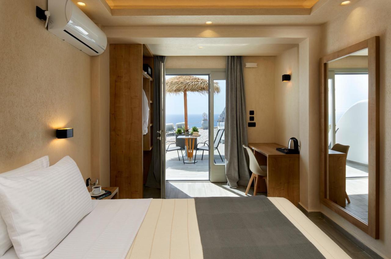Acropole Sunrise Aparthotel Kamari  Bagian luar foto