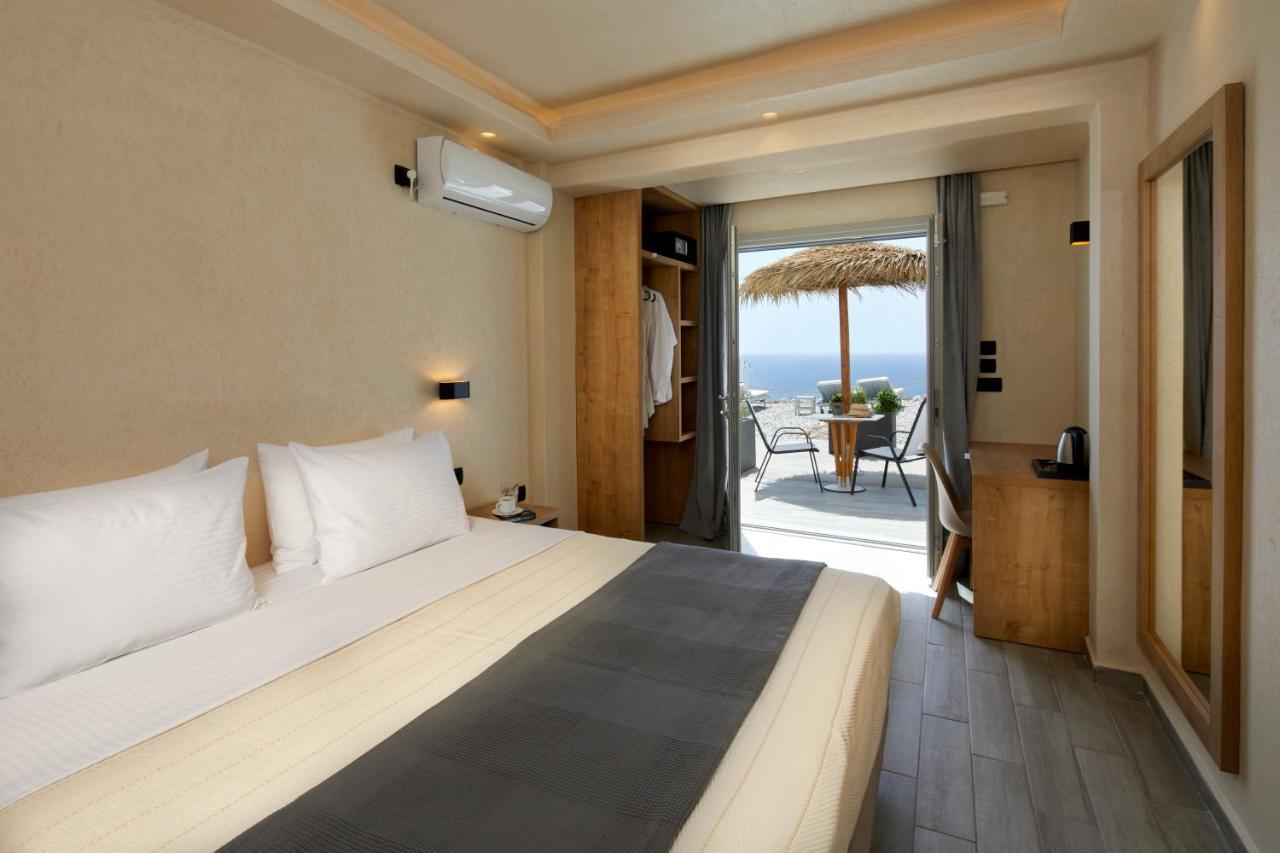 Acropole Sunrise Aparthotel Kamari  Bagian luar foto