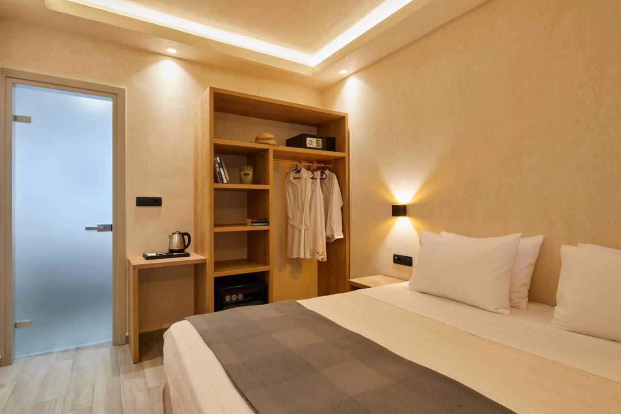 Acropole Sunrise Aparthotel Kamari  Bagian luar foto