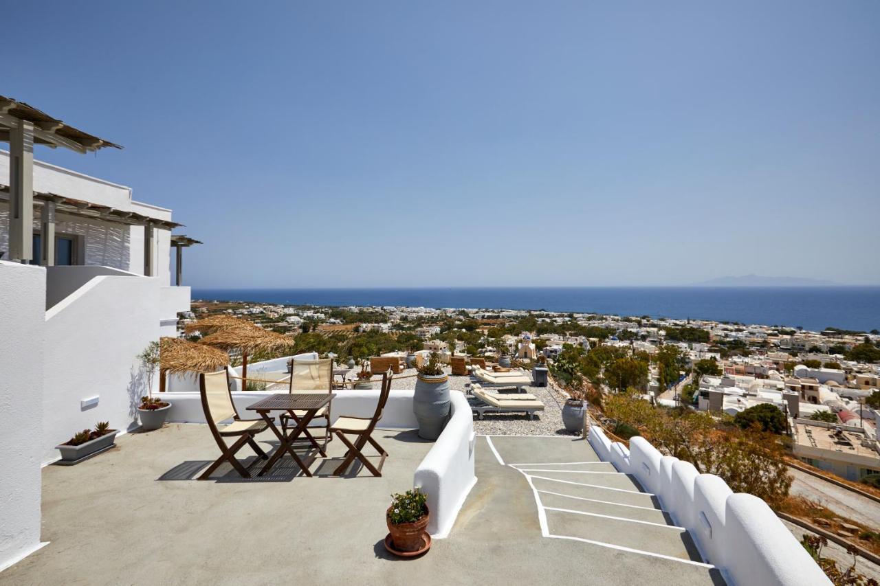Acropole Sunrise Aparthotel Kamari  Bagian luar foto