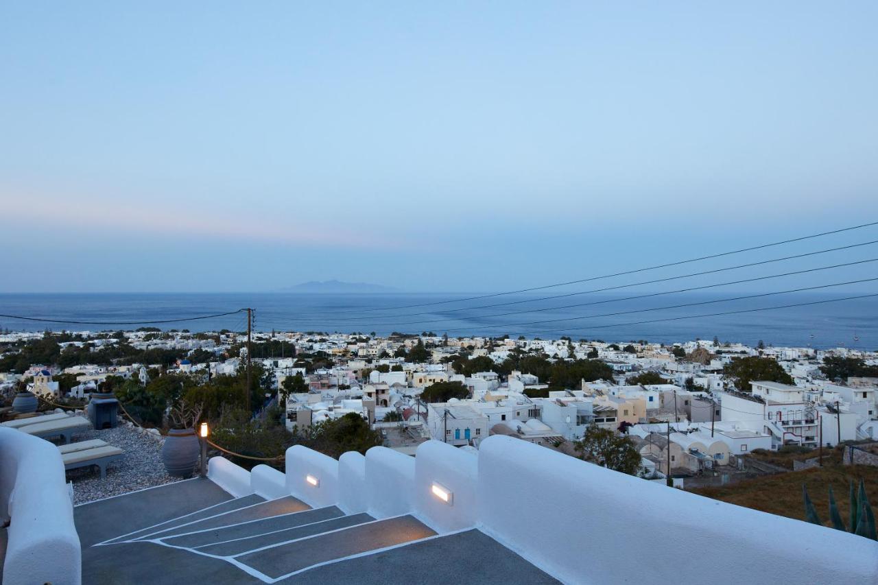 Acropole Sunrise Aparthotel Kamari  Bagian luar foto