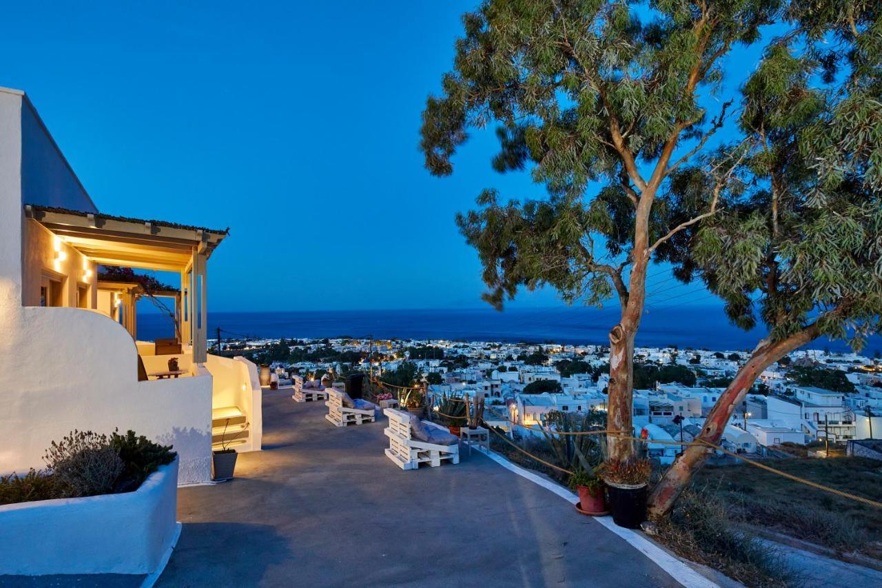 Acropole Sunrise Aparthotel Kamari  Bagian luar foto