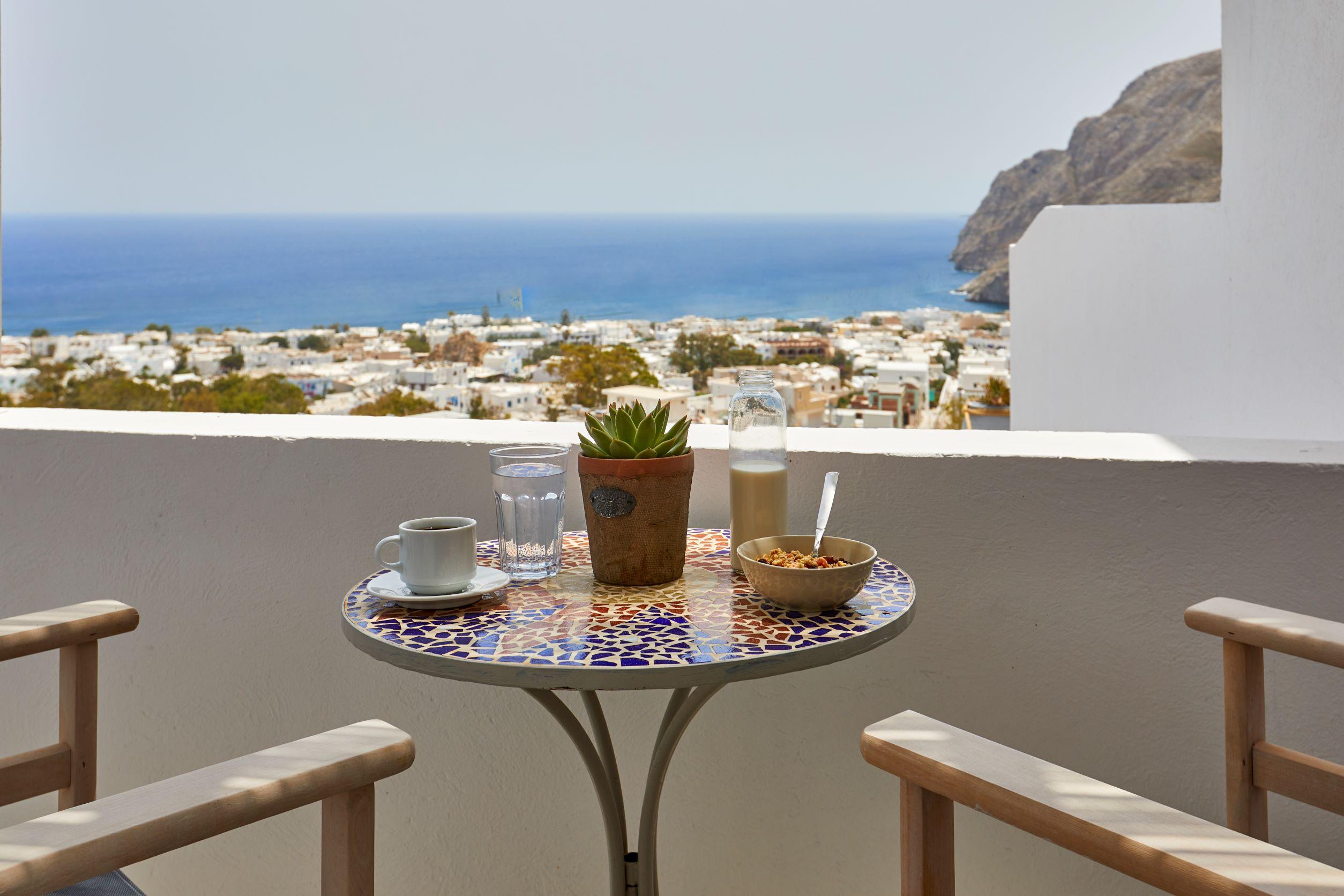 Acropole Sunrise Aparthotel Kamari  Bagian luar foto