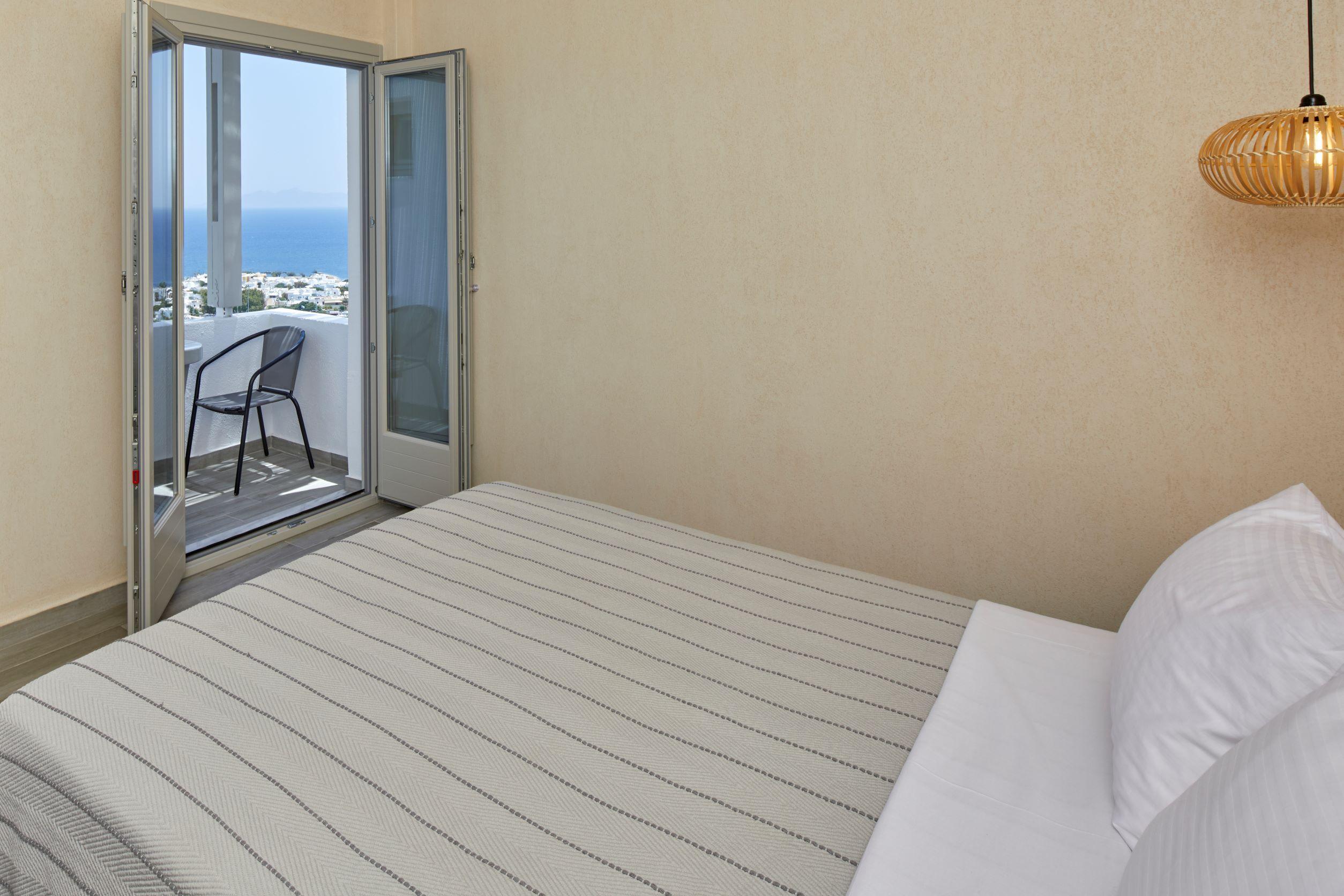 Acropole Sunrise Aparthotel Kamari  Bagian luar foto