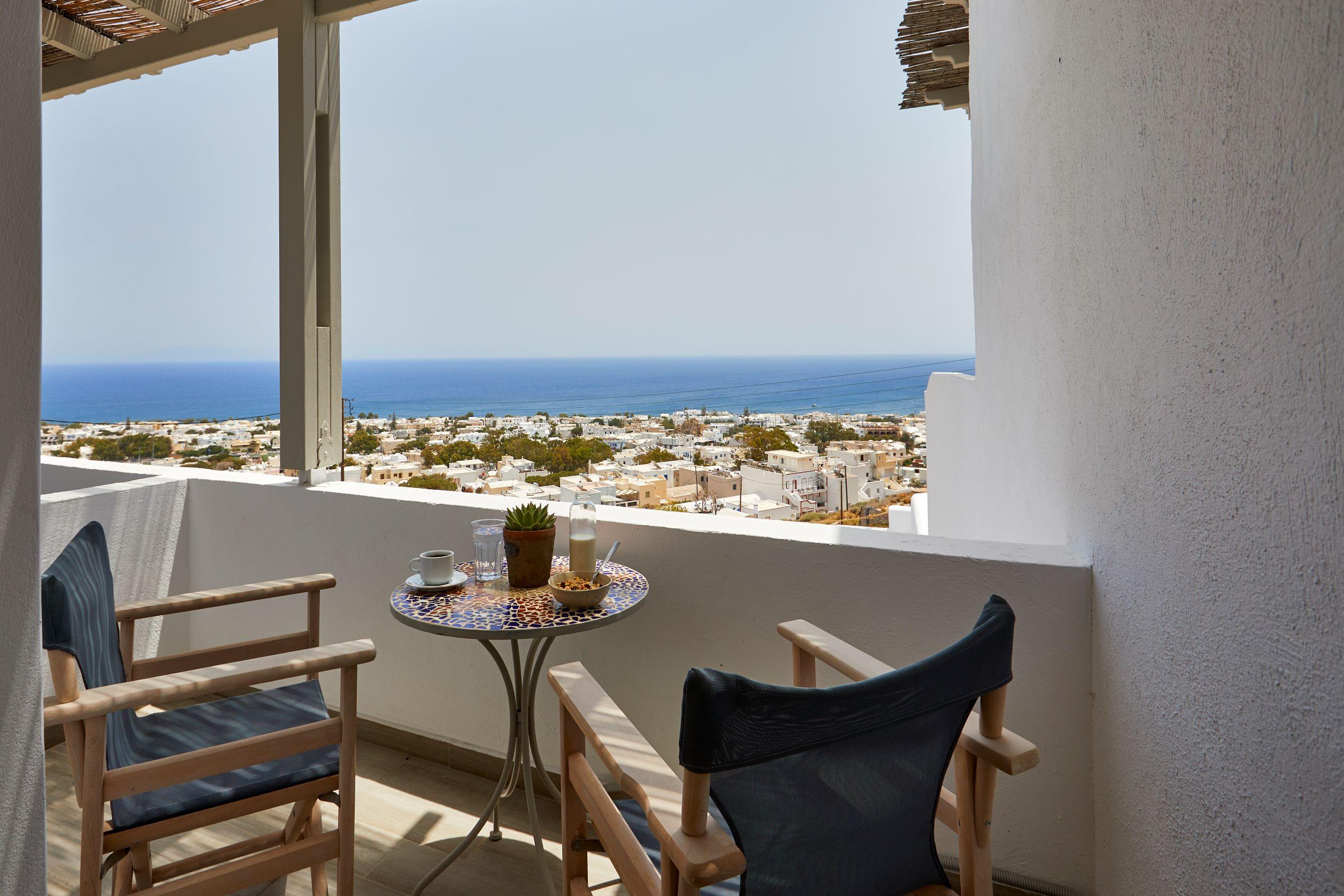 Acropole Sunrise Aparthotel Kamari  Bagian luar foto