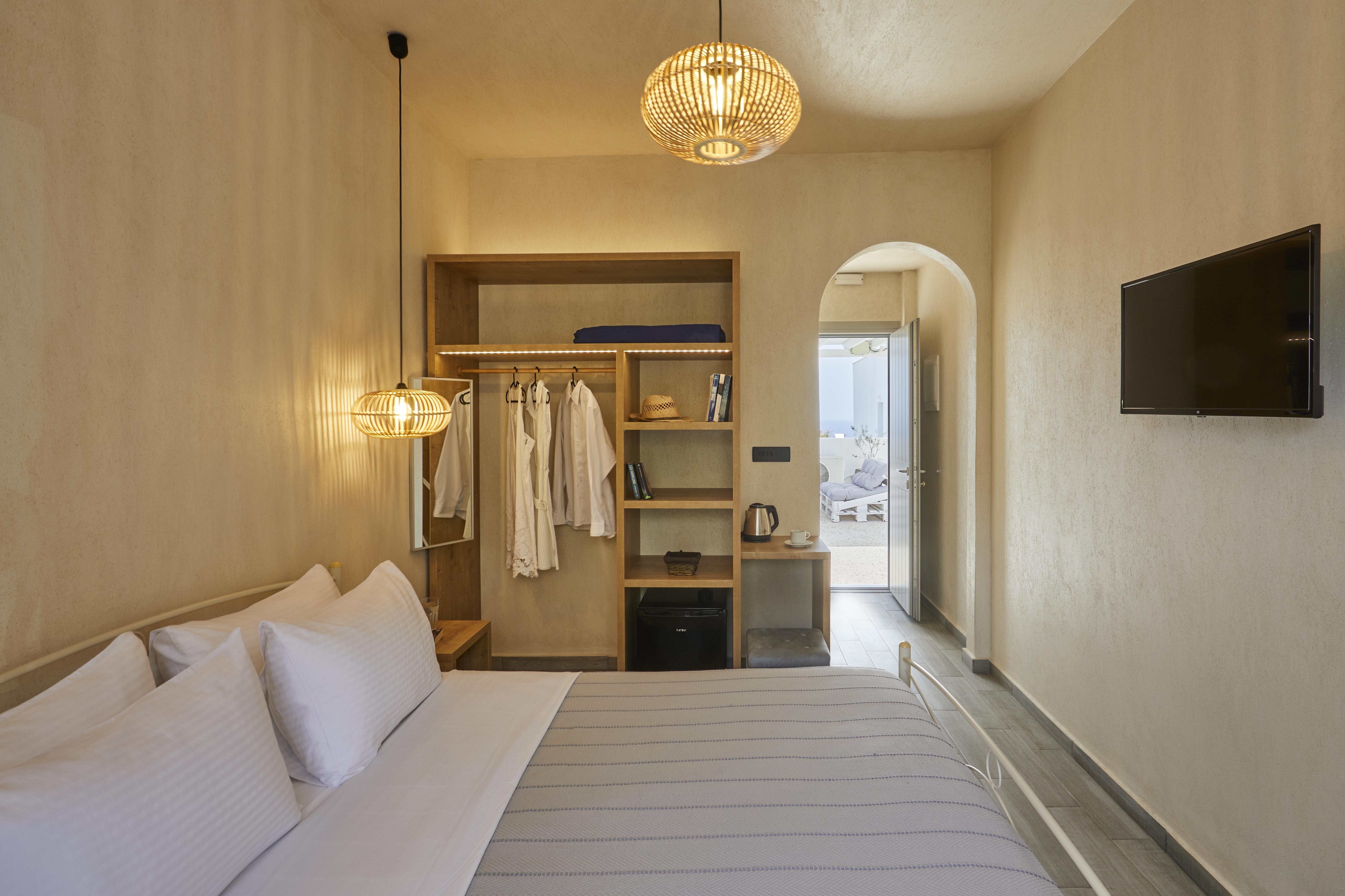 Acropole Sunrise Aparthotel Kamari  Bagian luar foto